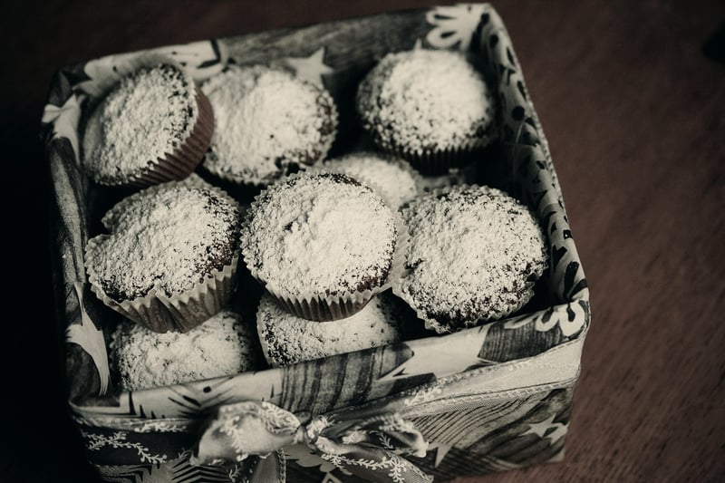 Cookies on a plate