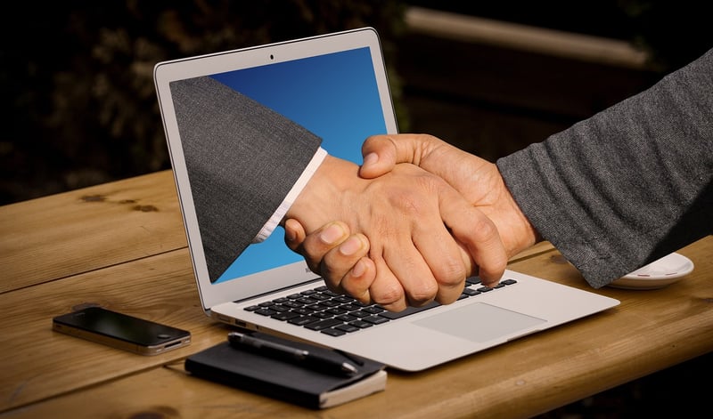 Handshake for connections